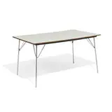 Charles and Ray Eames, DTM-10 folding dining table
