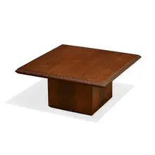 coffee table / side table by Frank Lloyd Wright, sold Feb 2021