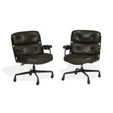 Charles and Ray Eames, Time Life desk chairs, pair