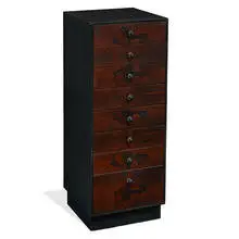 David Parmelee, tall jewelry cabinet