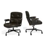 Charles and Ray Eames, Time Life desk chairs, pair