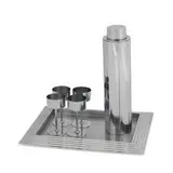 Norman Bel Geddes, Manhattan six-piece cocktail set