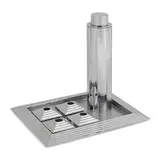 Norman Bel Geddes, Manhattan six-piece cocktail set