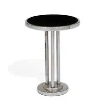 side table by Wolfgang Hoffmann, sold Feb 2021