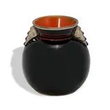 Art Deco vase, model 1278 by Charles Catteau for Boch Frères Keramis, sold Feb 2021