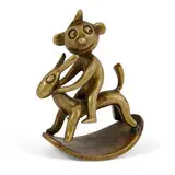 Karl Hagenauer, Monkey Riding a Rocking Rabbit