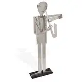 Franz Hagenauer, Jazz Man saxophone player (life-size)