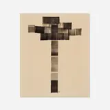 Lyman Emmet Kipp, Jr., Untitled, 1965, rolled printer's ink on paper