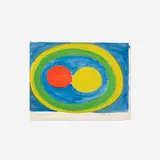 Theo Hios, Untitled, 1969, graphite and gauche on paper