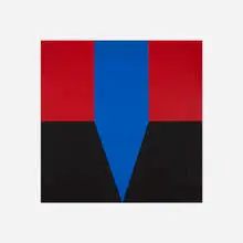 Dean Fleming, Untitled, 1965, acrylic on canvas