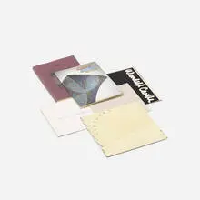 Wendell Castle, collection of six catalogs, 1973-1995, printed paper