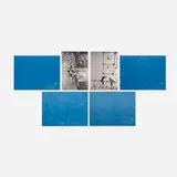 Buckminster Fuller, collection of blueprints and presentation boards for the Geodesic Dome Camp Shelter