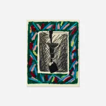 Wendell Castle, Untitled, 1991, gouache and ink on paper