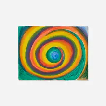 Theo Hios, Untitled, 1970, gouache on paper
