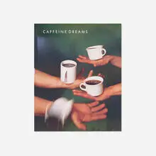 Caffeine Dreams by Bruce Nauman, 1987, offset lithograph on Lustro Dull-Enamel Cover paper, sold Jan 2018