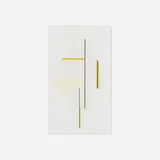 Ilya Bolotowsky, White Diamond, 1979, screenprint on paper