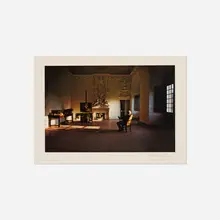 David Douglas Duncan, Picasso at Vauvenargues, 1962, offset lithograph on paper