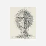 Harry Bertoia, Untitled (Monotype)