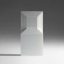 Gio Schiano, Untitled, c. 1960, Plexiglas