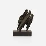 Giò Pomodoro, Untitled, c. 1962, cast bronze, steel