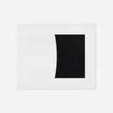 Cornelia (from the Romanesque series) by Ellsworth Kelly, 1973-76, lithograph with embossing on Rives BFK paper, sold Jan 2018