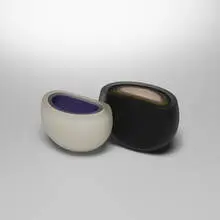Dominic Burrell, Linking the Aesthetic, 2004, hand-blown, cut and sandblasted glass