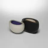 Dominic Burrell, Linking the Aesthetic, 2004, hand-blown, cut and sandblasted glass