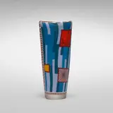 Scott Chaseling, Times Together, 2000, painted, fused and hand-blown rolled-up glass