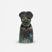 Irene Frolic, Gaze, 1999, pâte-de-verre