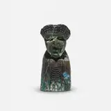 Irene Frolic, Gaze, 1999, pâte-de-verre