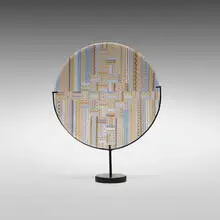 Carl Ittig, Untitled, 1999, fused glass canes