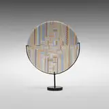 Carl Ittig, Untitled, 1999, fused glass canes