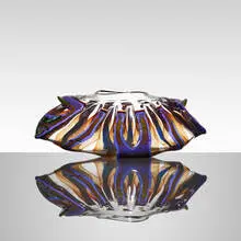 Richard Royal, Early Diamond Cut, 1986, hand-blown glass