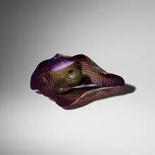 Amethyst Persian set by Dale Chihuly, 1990, hand-blown glass, sold Nov 2017