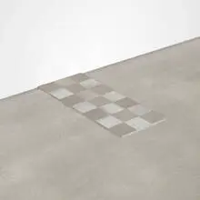 Carl Andre, Aluminum Σ 21, 2006, aluminum