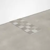 Carl Andre, Aluminum Σ 21