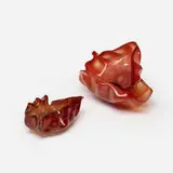 Seaform Set by Dale Chihuly, 1982, glass, sold Oct 2017