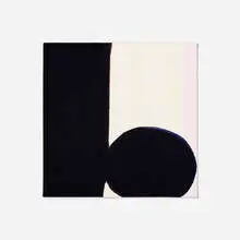 Judy Ledgerwood, Just Resting, 2002, oil on canvas