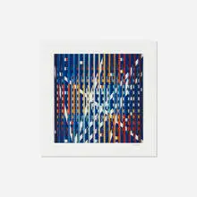 Yaacov Agam, Mazor, c. 1985, serigraph on acetate