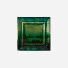 Richard Hambleton, Landscape, c. 2000, mixed media on canvas and frame
