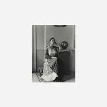 Frida Kahlo con Globo by Manuel Álvarez Bravo, gelatin silver print, sold Oct 2017