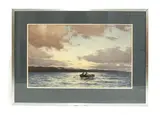 A.W. Weedon, Untitled, watercolour 44 x 70cm