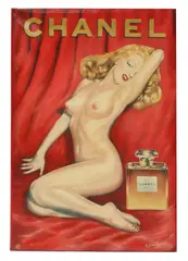 Pietro, Untitled, oil on canvas 160 x 80cm .