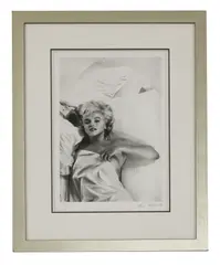 Eve, Untitled, 1912-2012) Marilyn Monroe giclée print