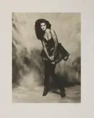 Terence Donovan, Untitled, TERENCE DONOVAN (1936-1996) Cindy Crawford for British Vogue inkjet print