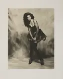 Terence Donovan, Untitled, TERENCE DONOVAN (1936-1996) Cindy Crawford for British Vogue inkjet print