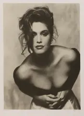 Terence Donovan, Untitled, TERENCE DONOVAN (1936-1996) Cindy Crawford For British Vogue inkjet print
