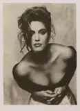 Terence Donovan, Untitled, TERENCE DONOVAN (1936-1996) Cindy Crawford For British Vogue inkjet print