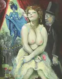 Gabriel Summers, Untitled, oil on canvas 60 x 48cm Gabriel Summers
