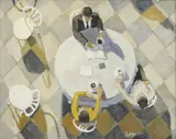 Anatoly Demenko, Untitled, oil on canvas 44.5 x 54cm